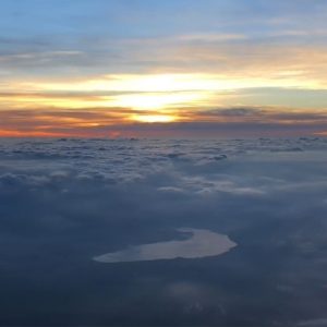 富士山からの御来光