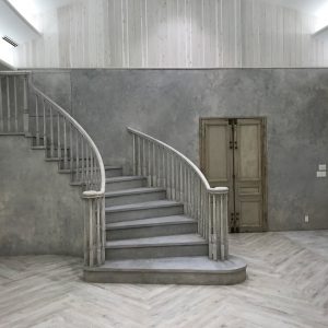 螺旋階段が完成3