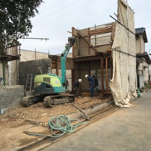 解体工事2