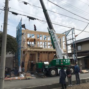棟上げ2